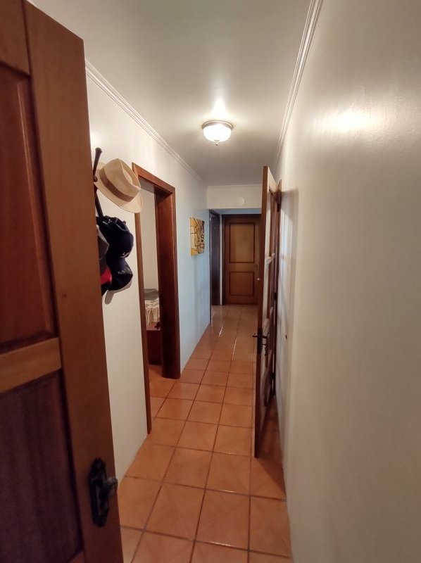 CORREDOR DO APTO DE 3 QUARTOS
