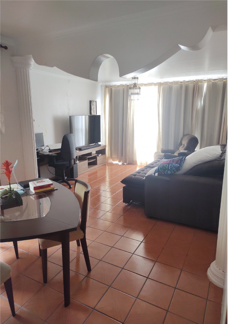 SALA DE ESTAR E JANTAR APTO 3 QUARTOS