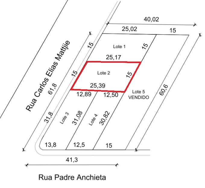 Terreno - Venda - Santa Lúcia - Chapada - RS