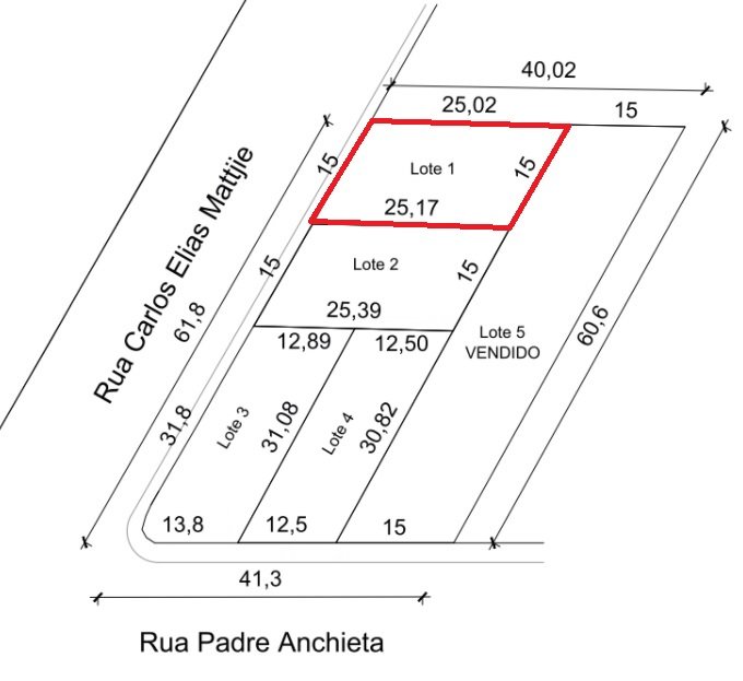 Terreno - Venda - Santa Lúcia - Chapada - RS