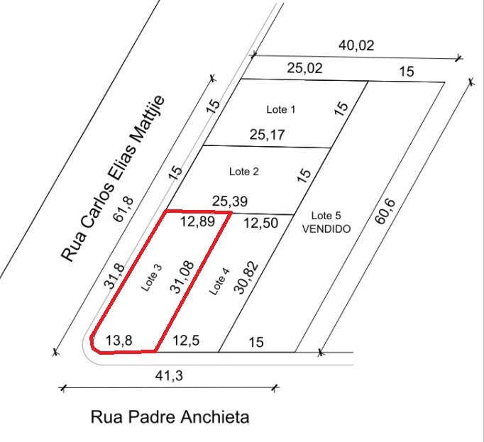 Terreno - Venda - Santa Lúcia - Chapada - RS